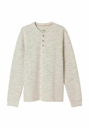 FatFace, TALL FIT - WOOLACOMBE HENLEY . - Svetrík - oatmeal