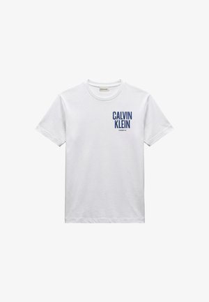 Calvin Klein Jeans, BLOCK FONT - T-Shirt print - bright white