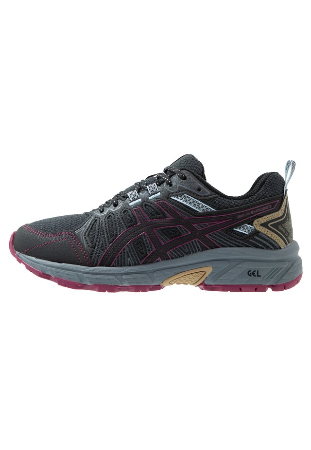 GEL-VENTURE 7 - Chaussures de running - graphite grey/dried berry
