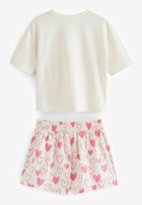 Next 2 PACK SET REGULAR FIT - Nachtwäsche Set - pink white confetti heart