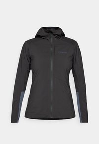 NANO-AIR ULTRALIGHT FULL ZIP HOODY - Outdoorová bunda - black