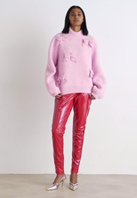 Cras FLORA - Strikkegenser - pink