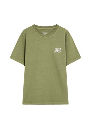 Scalpers, SCALPERS SCJUICY TEE KIDS - Camiseta estampada - khaki
