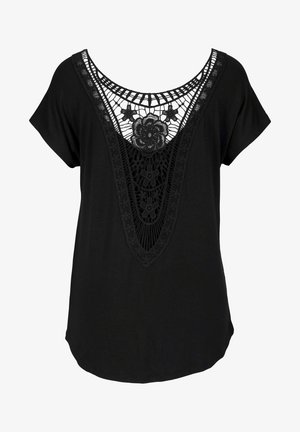 LASCANA Blouse - schwarz