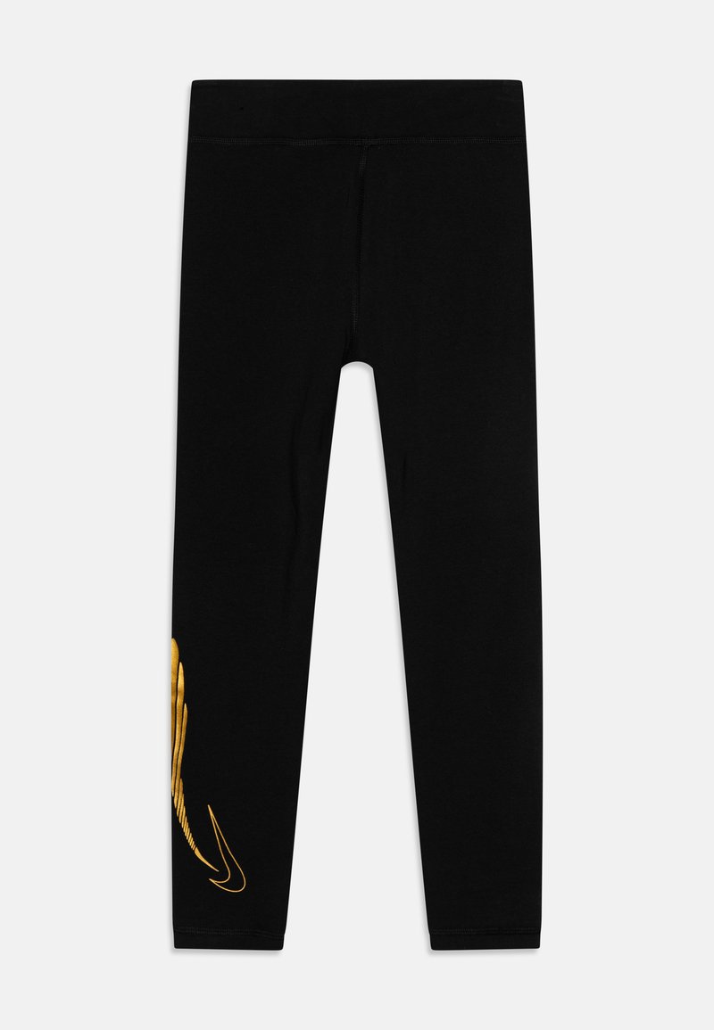 Nike leggings black and gold Clearance