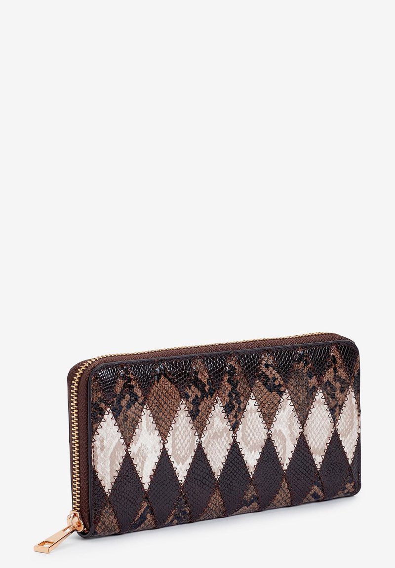 Damen Geldbörsen | Next Geldbörse brown snake print/braun - ER65699 Damen Geldbörsen | Next Geldbörse brown snake print/braun - ER65699