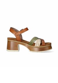 Refresh Sandalias con plataforma - marrone
