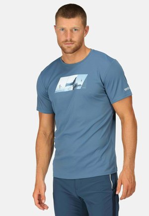 Regatta, FINGAL VII - Camiseta estampada - blue