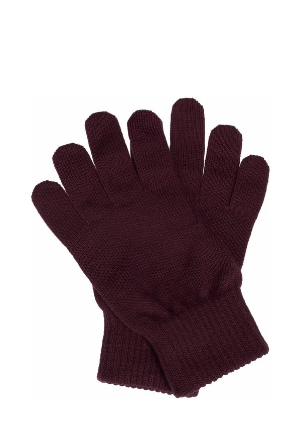 Fingerhandschuh - dark purple