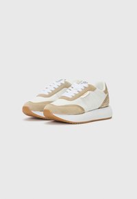 TWINSET Trainers - bianco ottico/oro