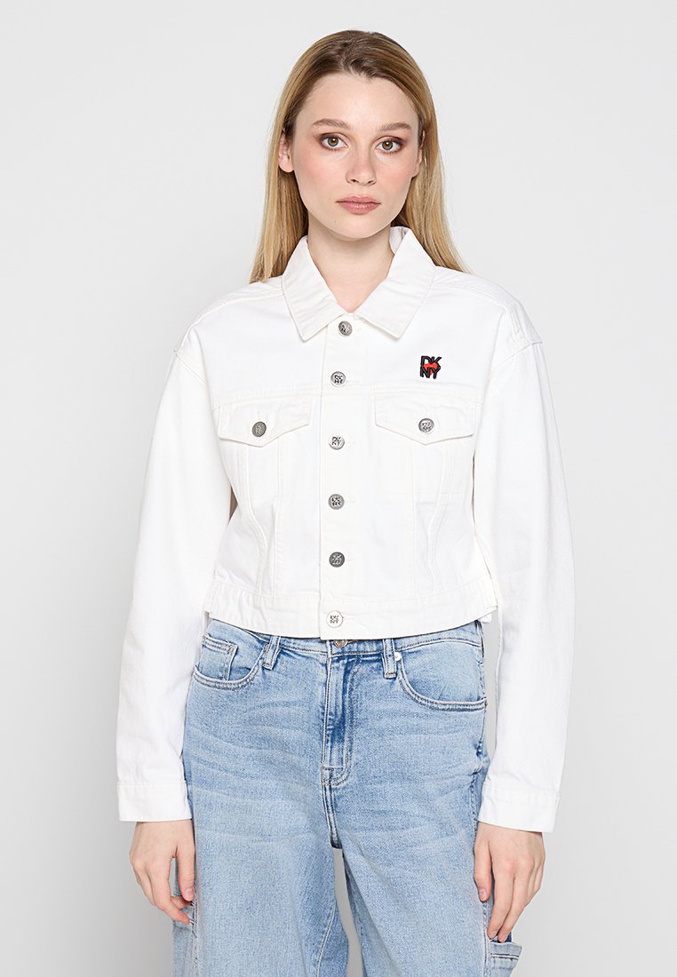 DKNY Spijkerjas wit