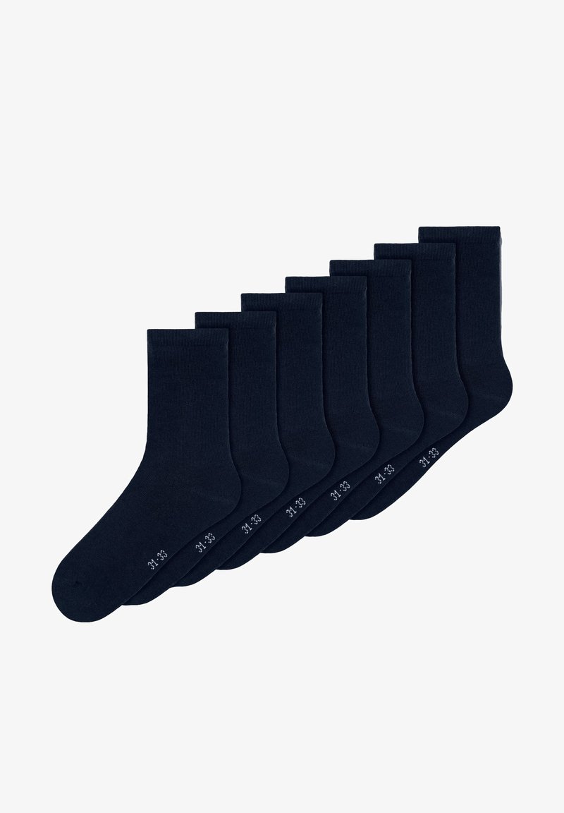 Name it NKNSOCK UNISEX 7 PACK - Κάλτσες - dark sapphire