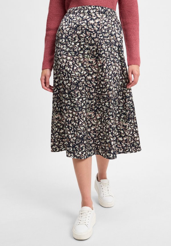 A-Linien-Rock - marine mehrfarbig