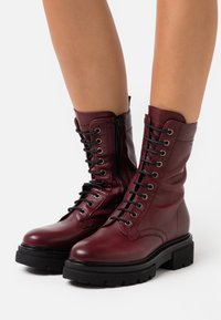 Marc O'Polo Bottes à plateau - bordeaux