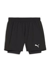Puma 2-IN-1 - Sportiniai šortai - black