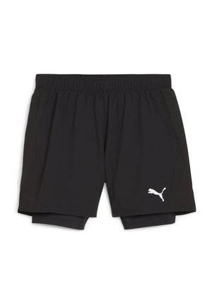 Puma 2-IN-1 - Sports shorts - black