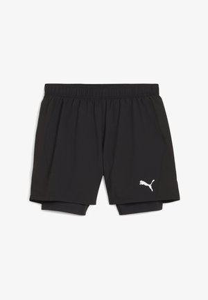 Puma 2-IN-1 - Sports shorts - black