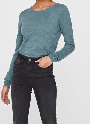 Pullover - turquoise