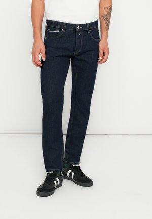 GROVER  - Straight leg -farkut - dark blue
