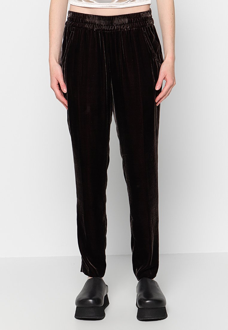 ASPESI Broek donkerbruin