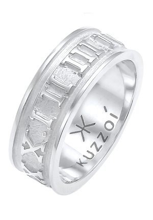 KUZZOI ROMAN NUMERALS - Ring - silber