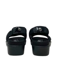 Enval Soft Sandali con plateau - black