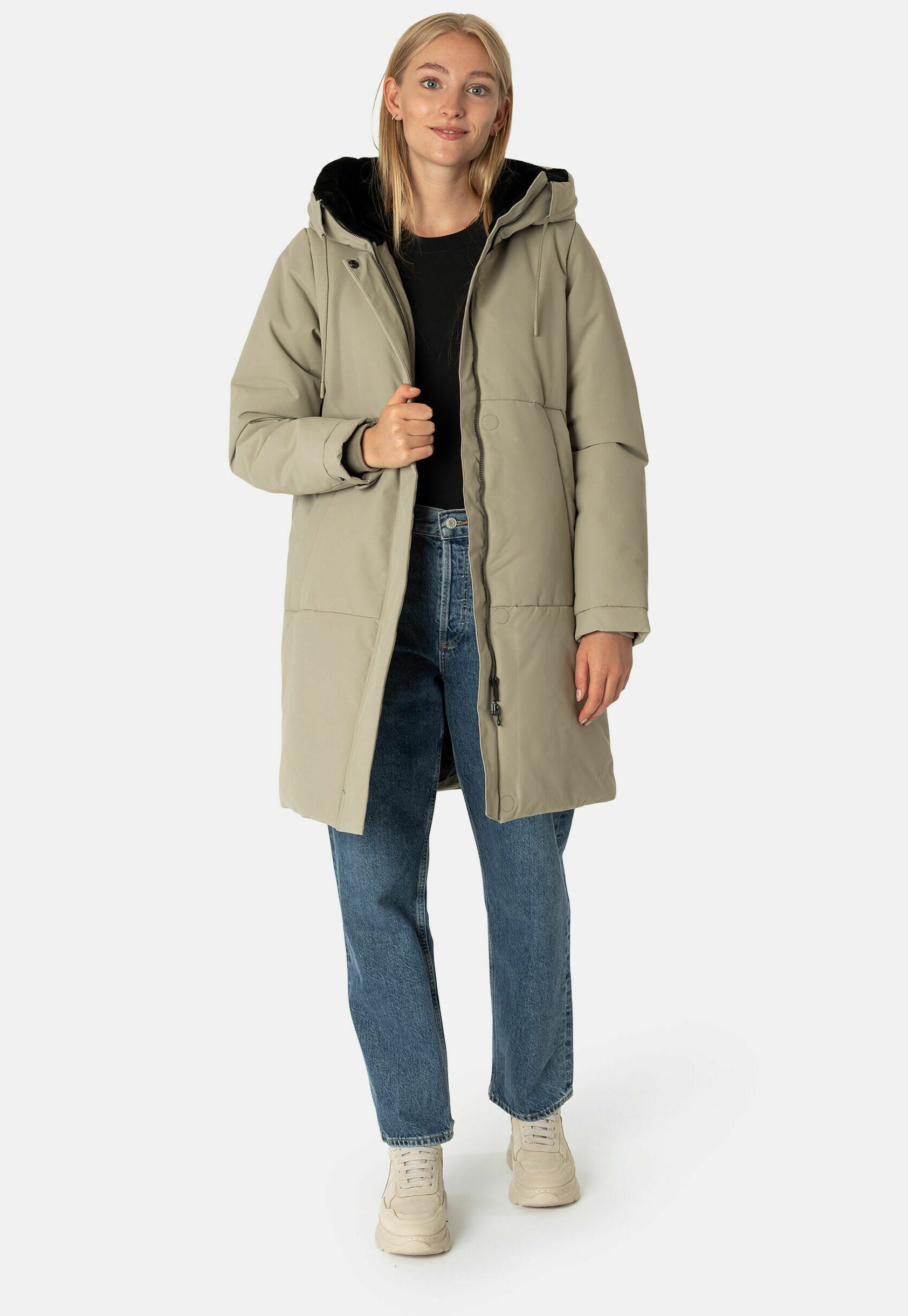 Elvine TIRIL - Wintermantel - white tea/beige - Zalando.de