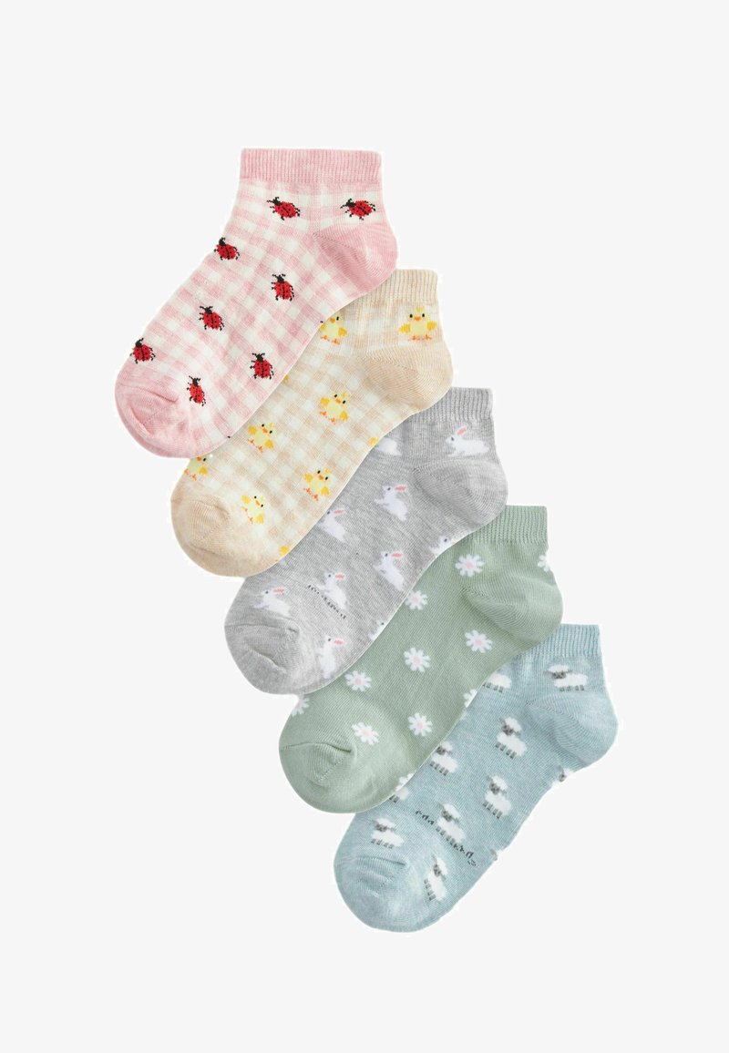 Next SPRING ANIMAL PRINT 5 PACK - Șosete - pastel