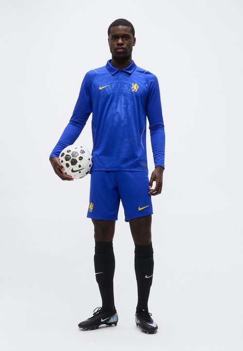Nike Chelsea FC 26/27 Long Sleeve Home Jersey - Club wear - bright blue/midwest gold-coloured — photo 2