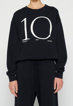 Sweatshirt - black