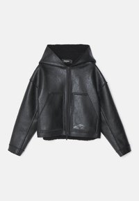 ICON KABAN - Veste en similicuir - black