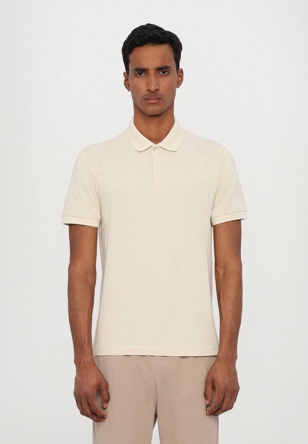 Polo shirt - almond milk