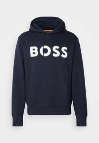 WEBASIC HOOD - Sweatshirt - dark blue