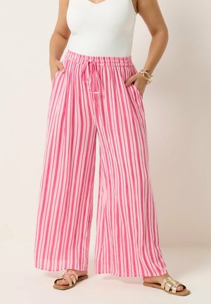Yours Clothing, - Spodnie materiałowe