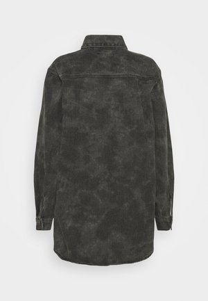 Overhemdblouse - black