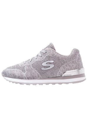 Baskets basses - silver-coloured