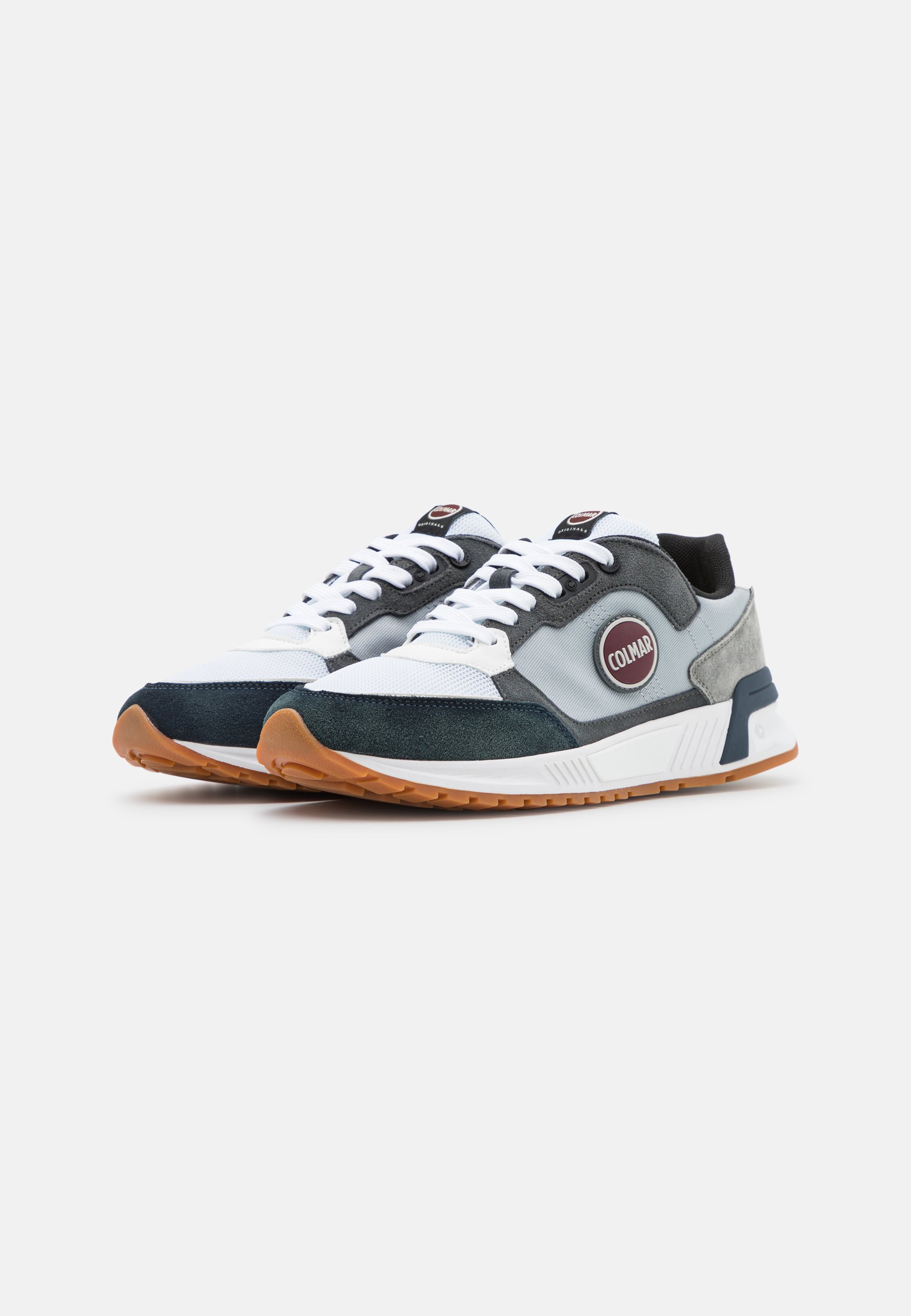 Colmar Originals DALTON VICE - Sneakers basse - light  grey/navy/white/grigio - Zalando.it