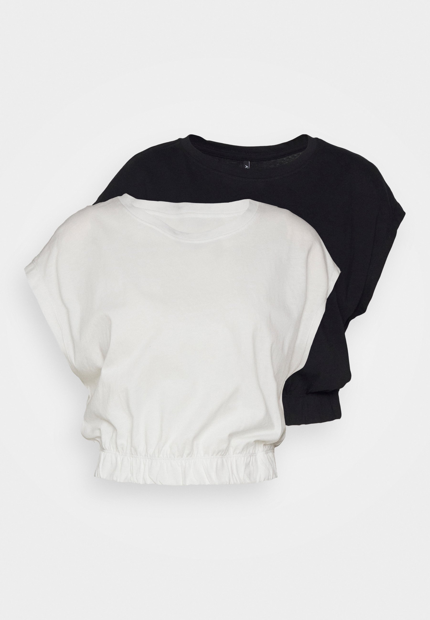 Crop plain t shirt Clearance