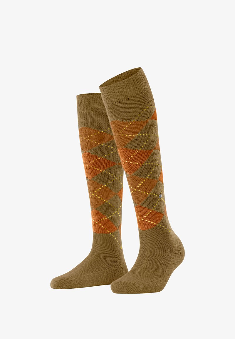 Burlington Whitby - Kniestrümpfe - old brass