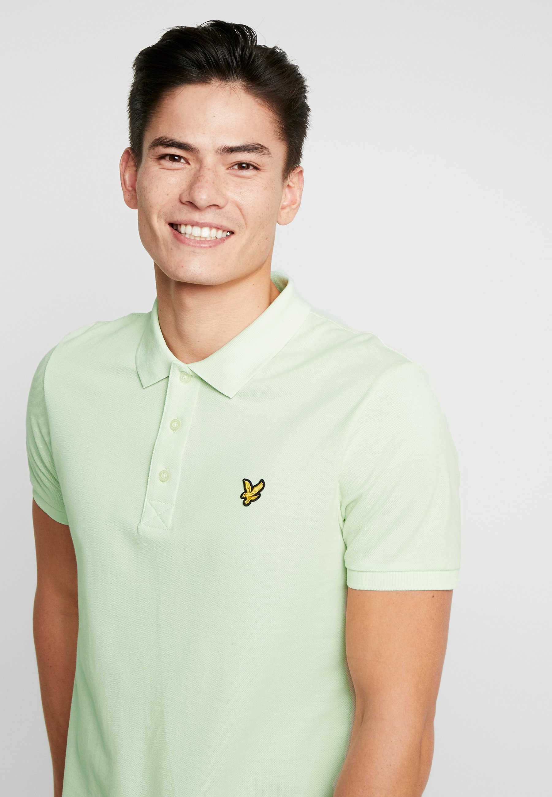 Lyle & Scott Poloskjorter cloud mint Zalando.no Lyle & Scott PLAIN - Poloskjorter - cloud mint