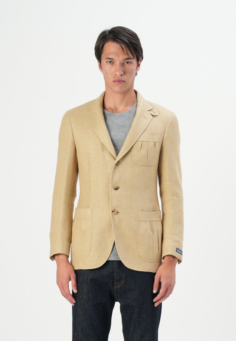 Polo Ralph Lauren Blazer lichtbruin Polo Ralph Lauren Blazer lichtbruin