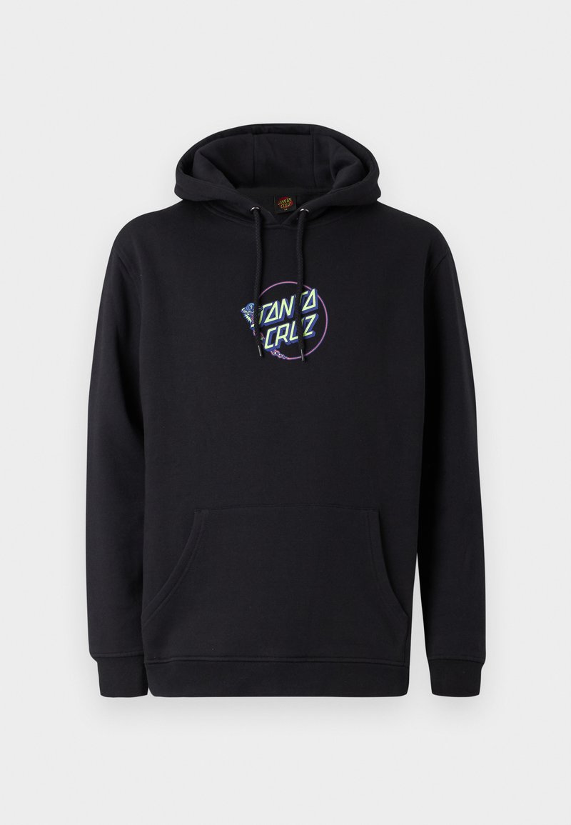 Santa Cruz Hoodie zwart Santa Cruz Hoodie zwart