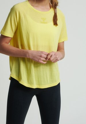 T-shirt basique - yellow