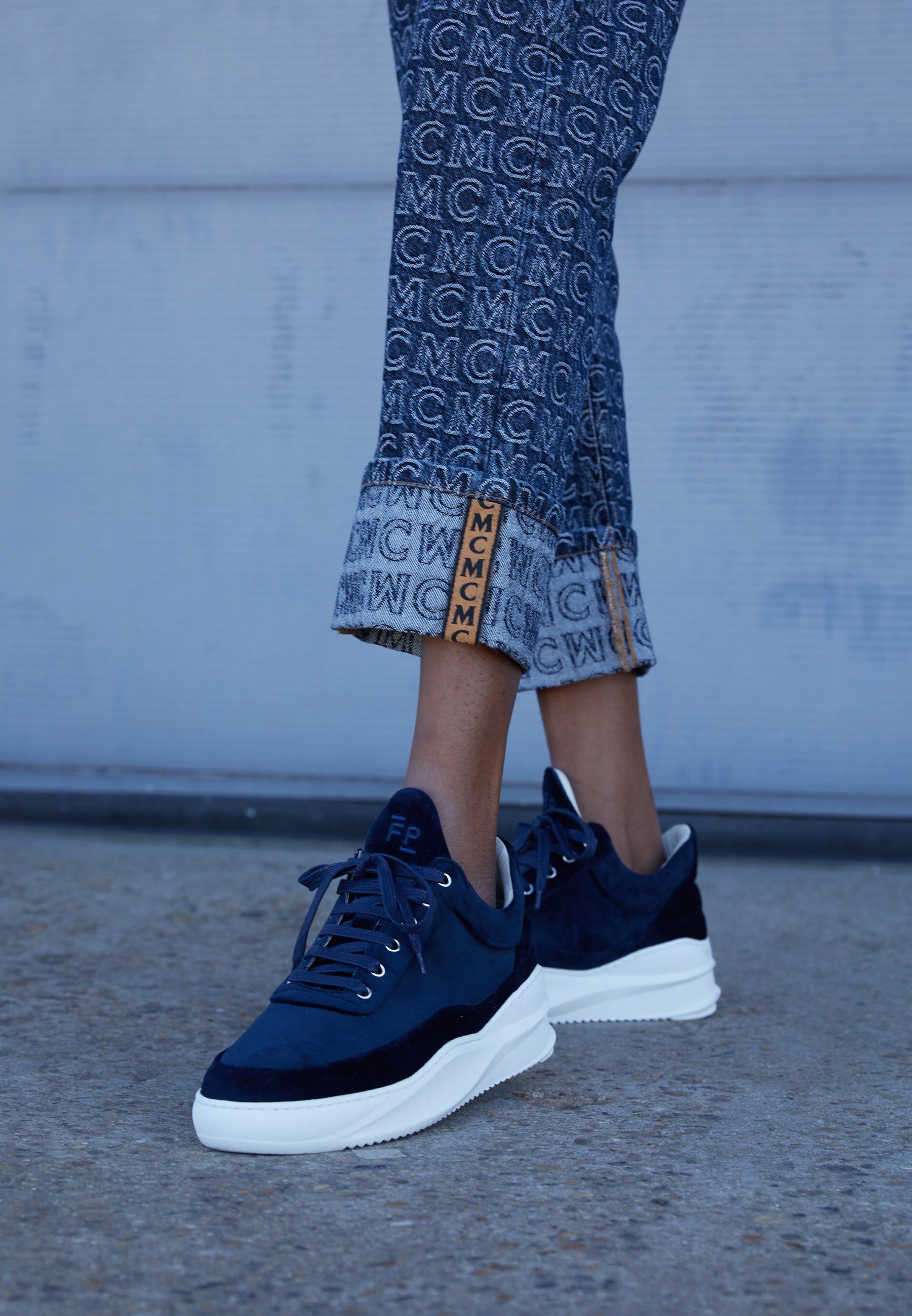 Filling Pieces EVA - Sneakers laag - navy blue/donkerblauw - Zalando.be