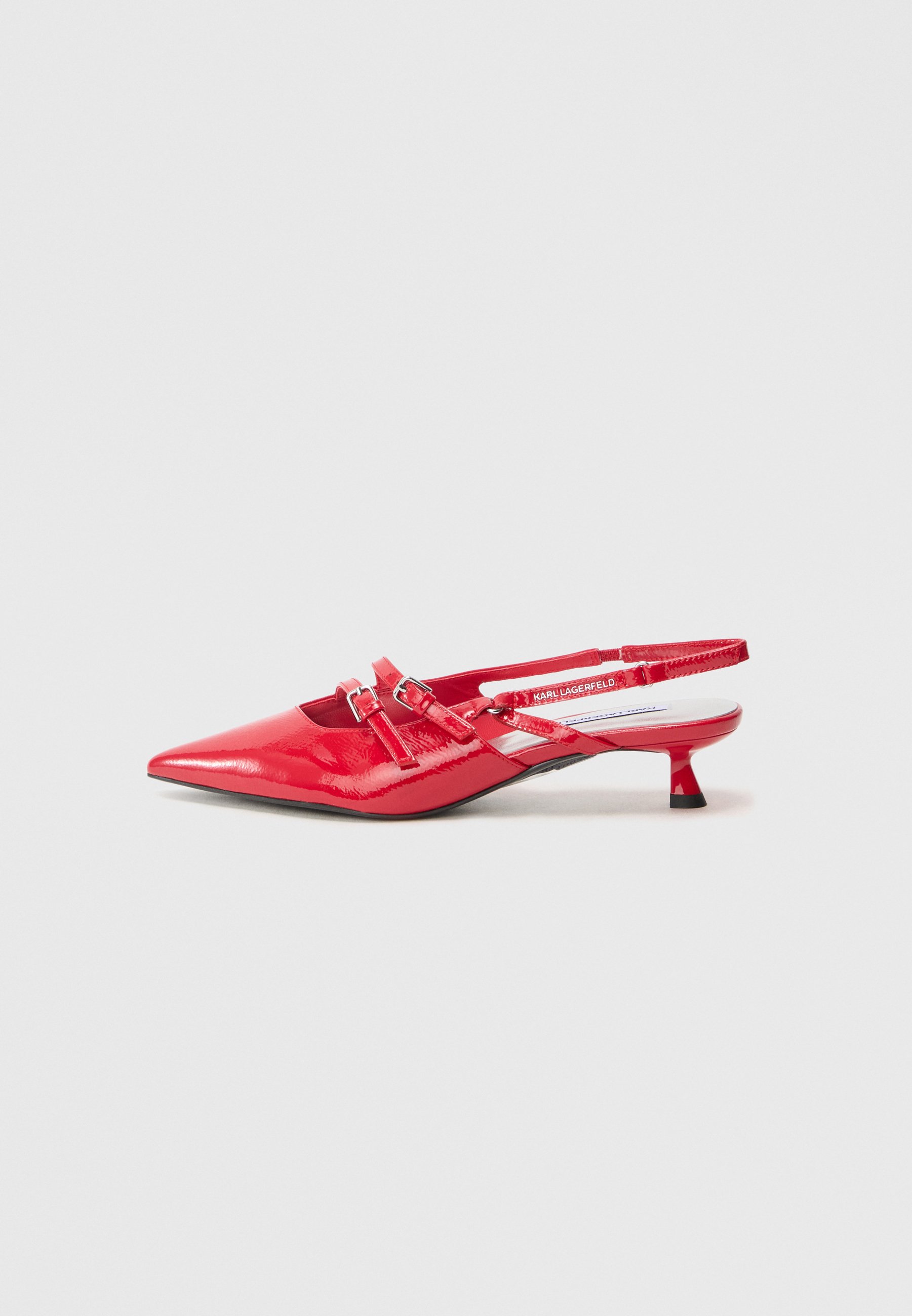 KARL LAGERFELD PASHA - Classic heels - red - Zalando.ie