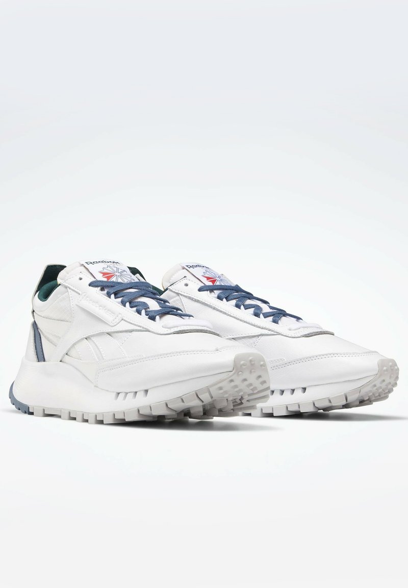 Damen Sneaker low | Reebok Classic LEGACY Sneaker low white/blue/green/weiß - ML64106 Damen Sneaker low | Reebok Classic LEGACY Sneaker low white/blue/green/weiß - ML64106