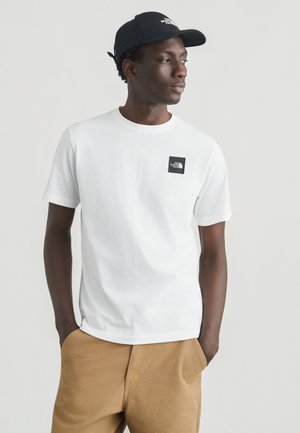 EVOLUTION BOX HALF DOME REGULAR SHORT SLEEVE TEE - Βασικό μπλουζάκι - white