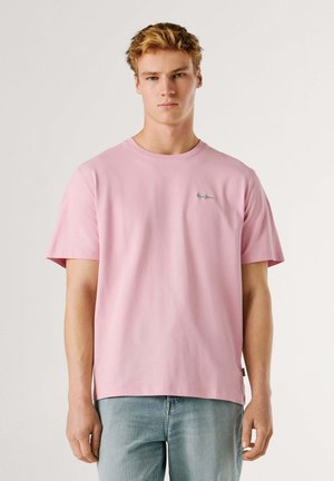 CONTRAST CONNOR - T-shirt basic - washed pink