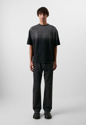 Don't Waste Culture VALENTIO UNISEX - Tričko s potlačou - black