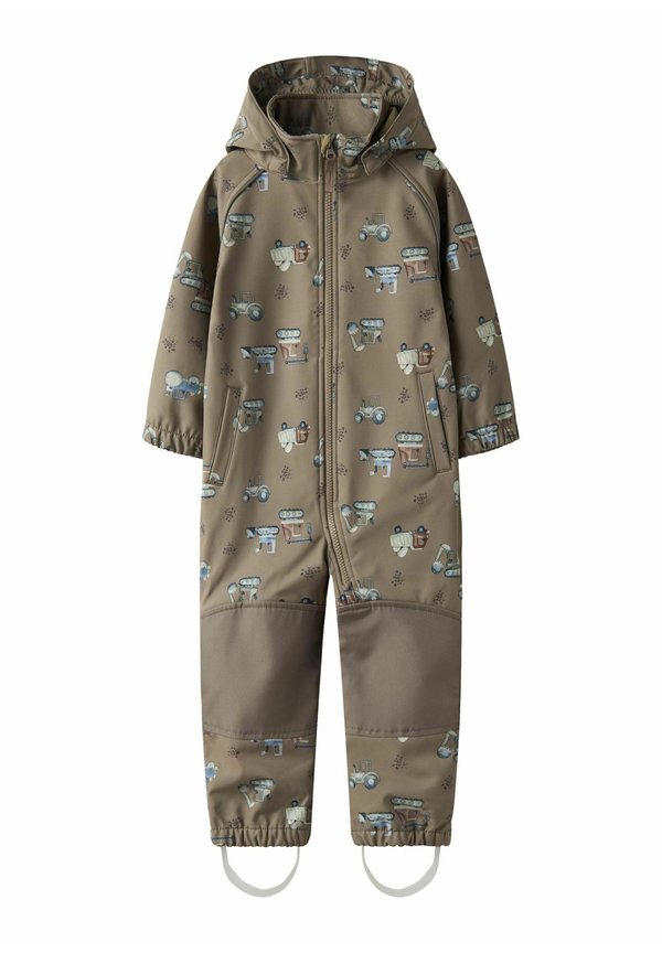 Regenanzug - mountain trail